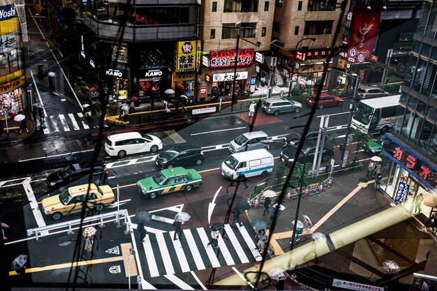 写真 都市の道路交通