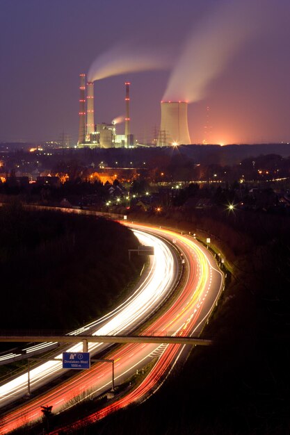 Traffic And Power Station