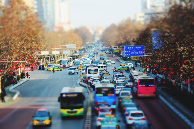 Photo 中国の道路交通