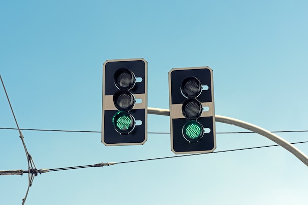 Traffic signs in Sao Paulo