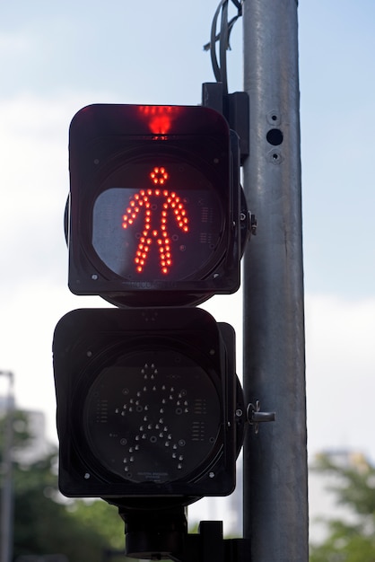 Traffic signs in Sao Paulo