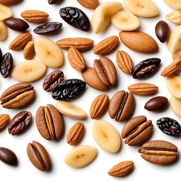 Trail Mix on a white background