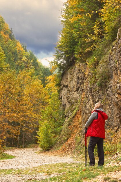 Foto riposo in montagna