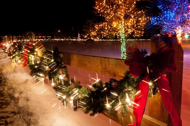 Trail of Lights bij Denver Botanical Gardens in Chatfield.