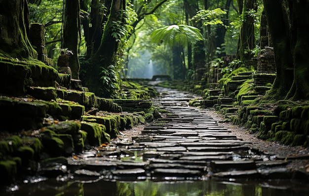 trail_to_the_bamboo_forest_in_fayeula_tahiti_in_de_stijl