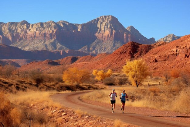 Trail triumphs run a mile photo