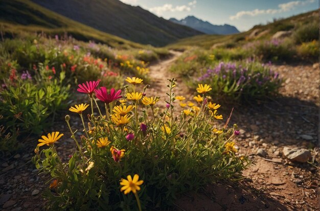 Trailblazing Beauty Wildflower Alon