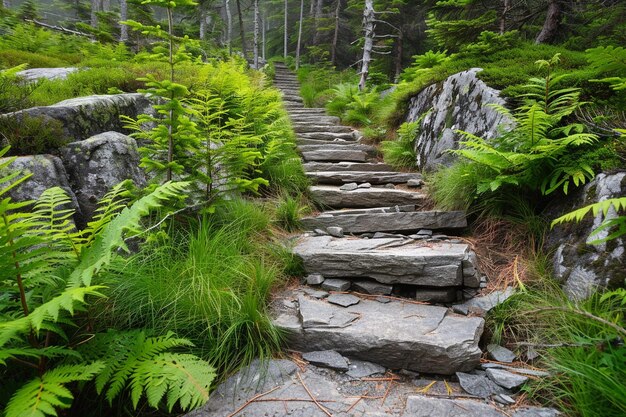 Trailblazing Tranquility Wandelfoto