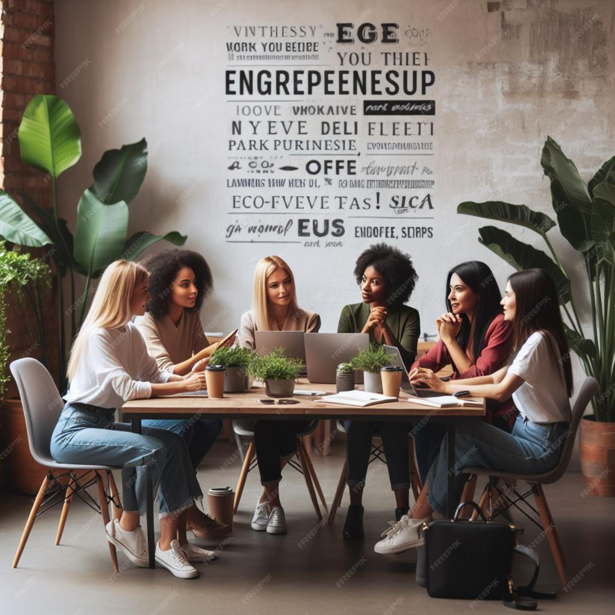 Premium Photo Trailblazing Women in Business Stories of Success and