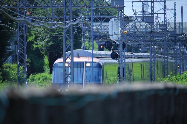 Train against trees