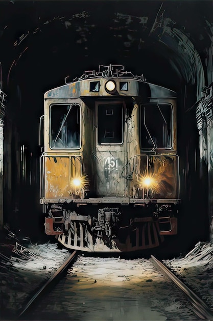 列車 古い ヴィンテージ 図面 レトロ 鳥 壁紙