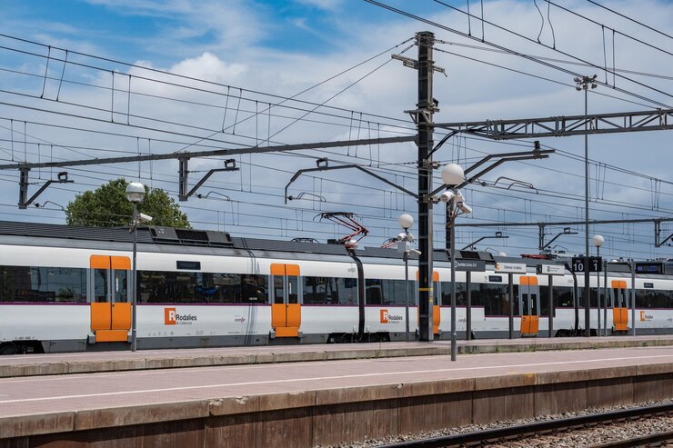 ロダリアス・デ・カタルーニャRENFEバルセロナの通勤電車サービス