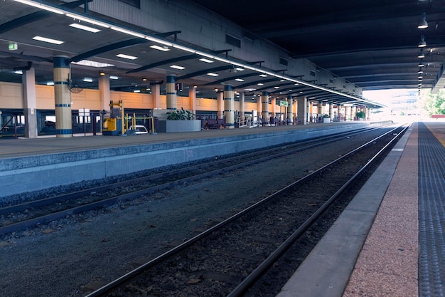 Train station cairns