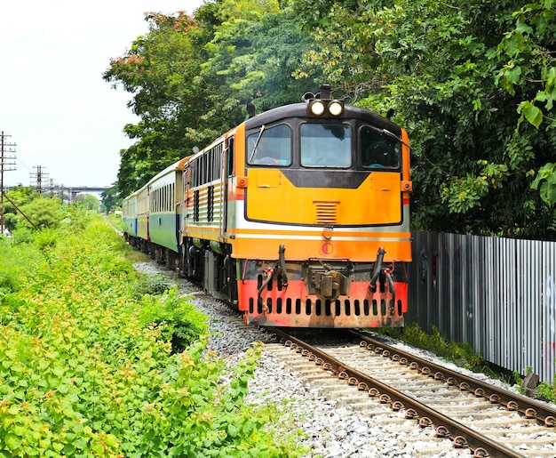 Train in thailand