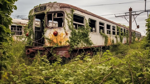 A train that has the number 4 on it