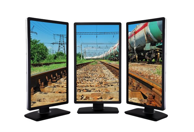 advettising tvs displays