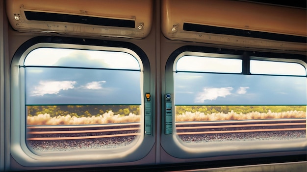 Train Window