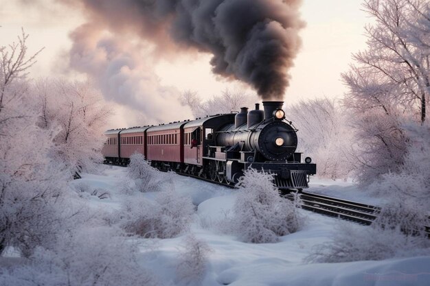 a train with the number 3 on the front