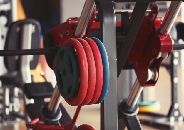 Training apparatus in modern gym