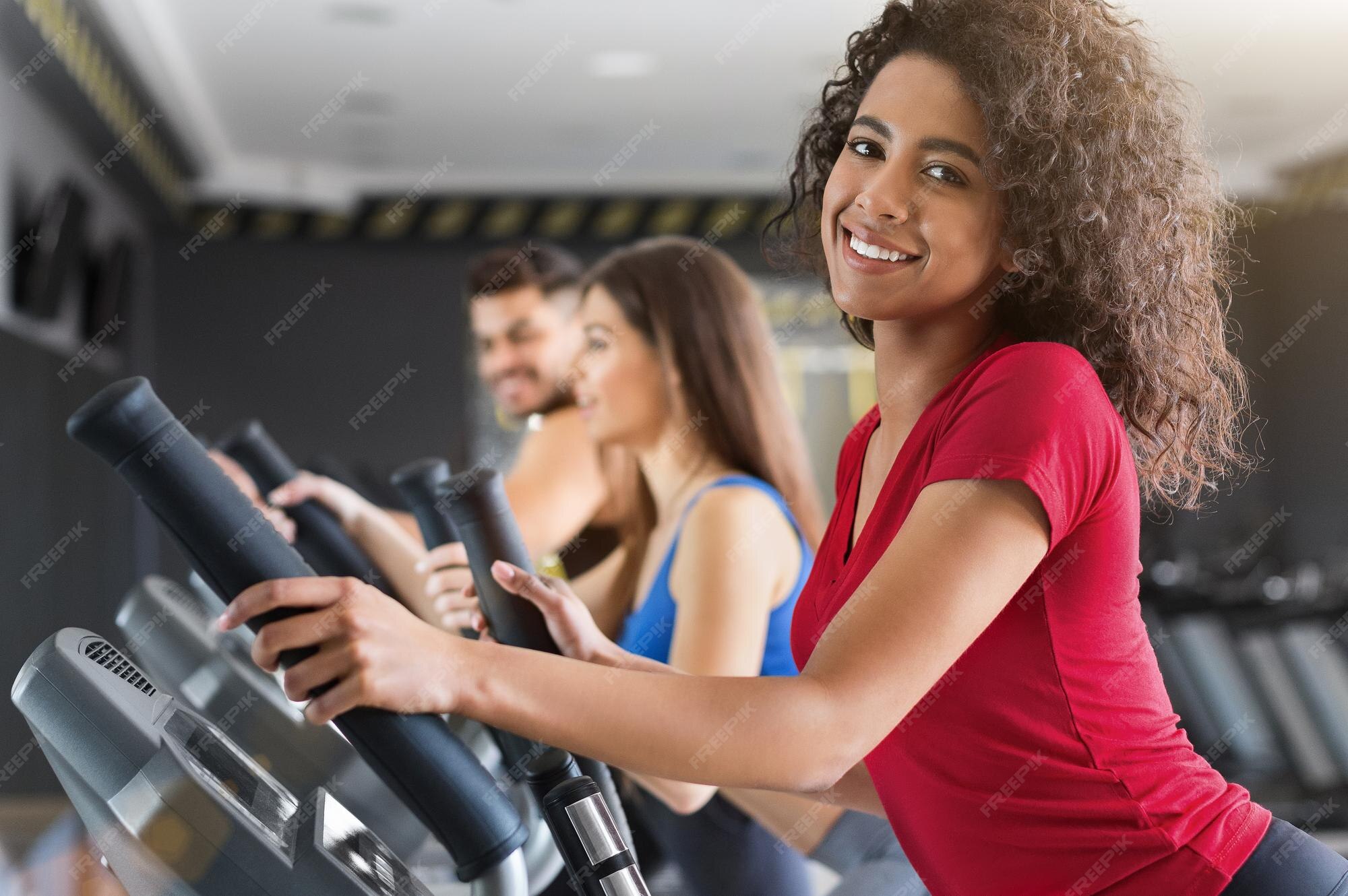 gym cross trainers