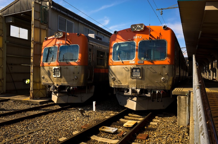 Photo 鉄道駅の列車