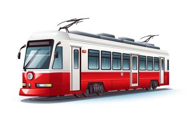 Photo tram icon on white background ar 32 v 52 job id d502bfaee74b4d16be2aca15d5a165dd