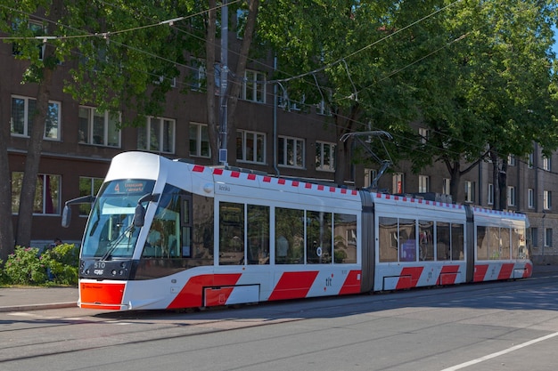 Tram in Tallinn