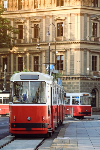 Tramway in Vienna