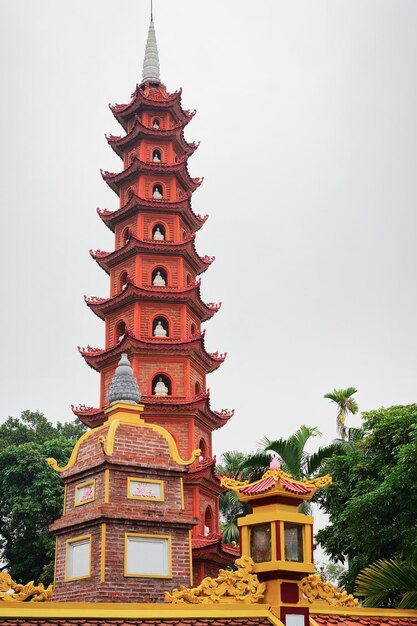 Tran Quoc-pagode in Hanoi, Vietnam