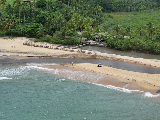 Trancoso Beach In Trancoso Bahia Brazil Discovery Coast