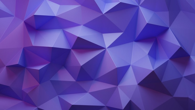 trangle abstract background