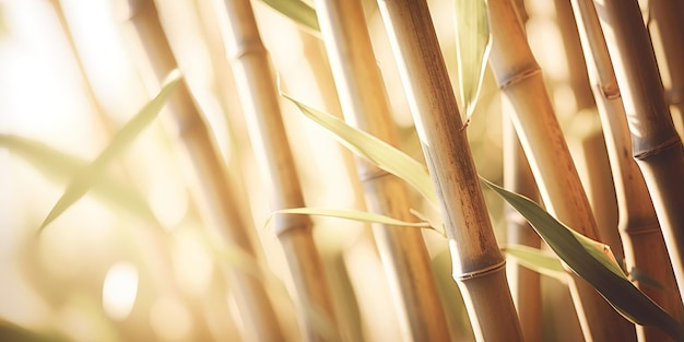 Tranquil Bamboo Forest Backdrop