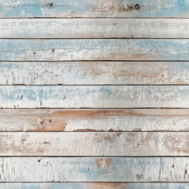 Foto tranquil blue woodgrain weathered white naadloos patroon