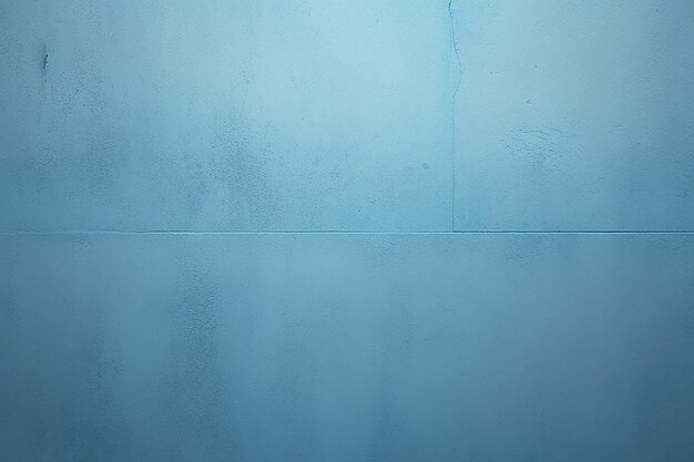 Photo tranquil depths a serene blue wall texture evoking calm with its smooth finish and subtle gradient