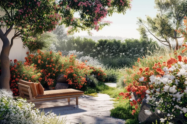 Tranquil Garden Escape