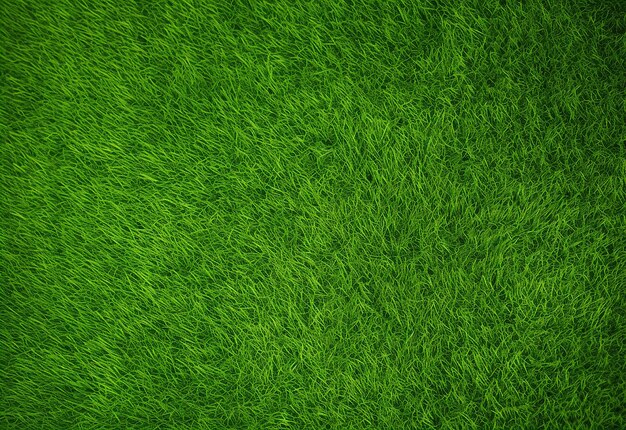 Photo tranquil green meadow texture