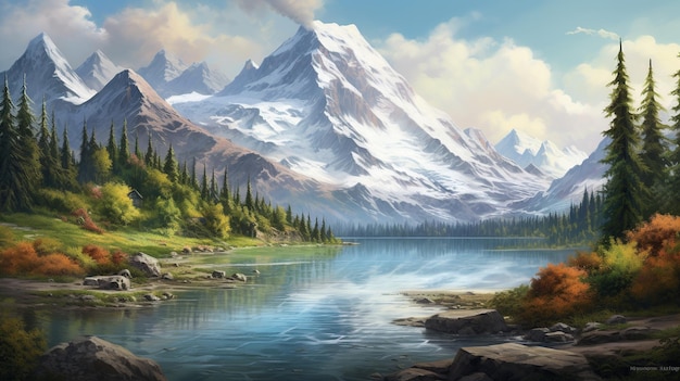 Tranquil_Lake_Mountain