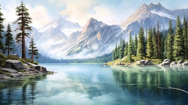 Tranquil_Lake_Mountain