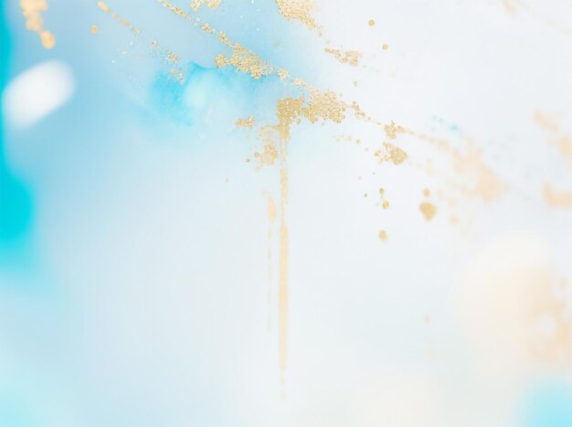 Photo tranquil light blue abstract watercolor background