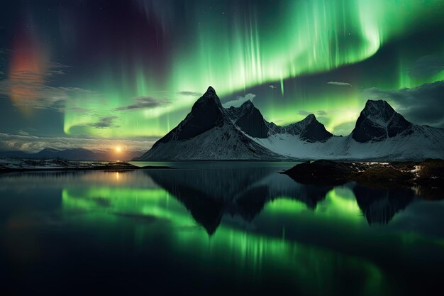 Tranquil Scenes Aurora Magic