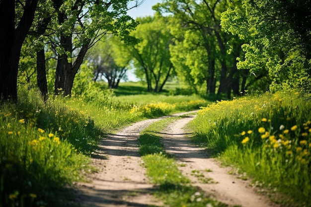 Tranquil Trails Fotografie foto