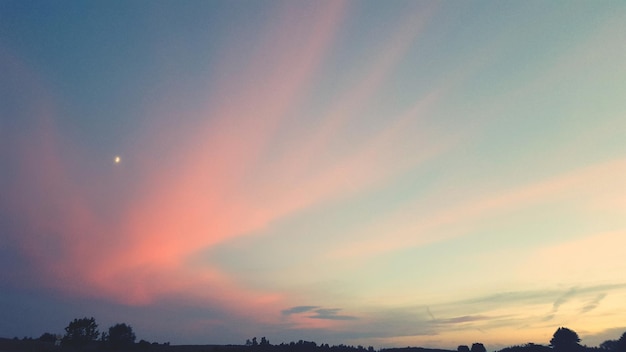 tranquil view of sky