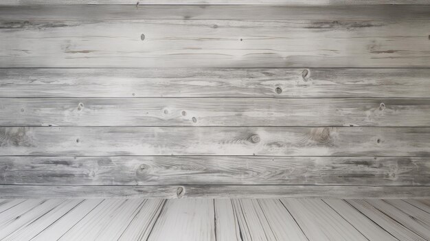 Photo tranquility grey wooden floor background