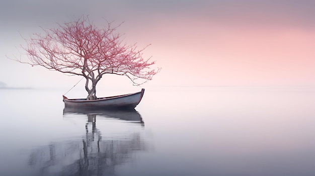 Tranquility mindfulness photography of the nature