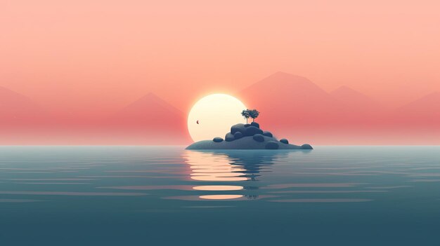 Tranquillity background