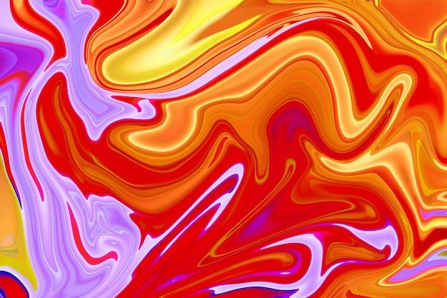 transcending boundaries with artistic expression in liquify abstract pattern with multicolor art form digital background with liquifying flow background