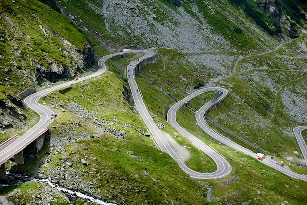 Transfagarashan highway