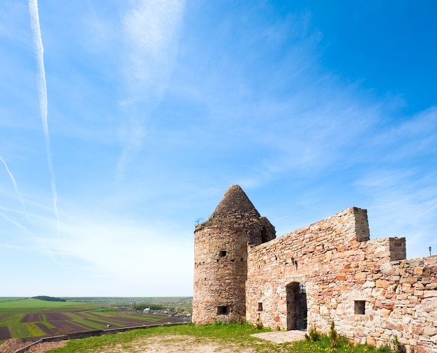 Transfiguratie klooster in Pidgora Village (Ternopilska oblast, Oekraïne). Gebouw in XVII-XVIII eeuw