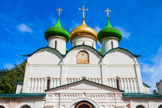 Transfiguration Cathedral Saviour Monastery St Euthymius