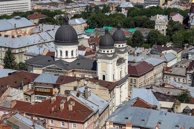 lviv 우크라이나의 변형 교회